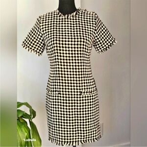 ZOE and‎ CLAIRE size S women's tweed dress